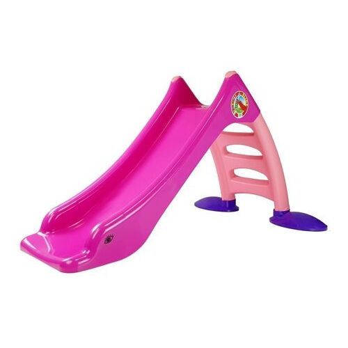Gyermek kerti csúszda 424 rózsaszín és lila – 8556 146206198