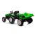 HC-306 akkumulátoros traktor utánfutóval, világoszöld, 24V 25073 146206904