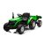 HC-306 akkumulátoros traktor utánfutóval, világoszöld, 24V 25073 146206904