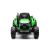 HC-306 akkumulátoros traktor utánfutóval, világoszöld, 24V 25073 146206904