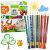 24 darabos színes fa iskolai ceruza készlet – 21504 146207261