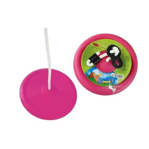 Gyermekkerti kerek tányérhinta 423 rózsaszín – 8555 146207274