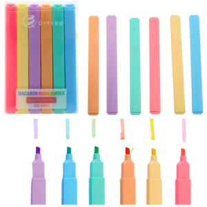 Kiemelők, Markerek, Színes Markerek, Irodai, Iskolai készlet, 6 db. 21007 146207355 - Írószer