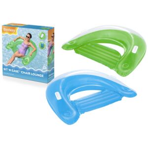 Felfújható vízi szék 152cm x 99cm Bestway 43118 kék zöld – 17045 146207368 - Felfújható játék & Strandjáték