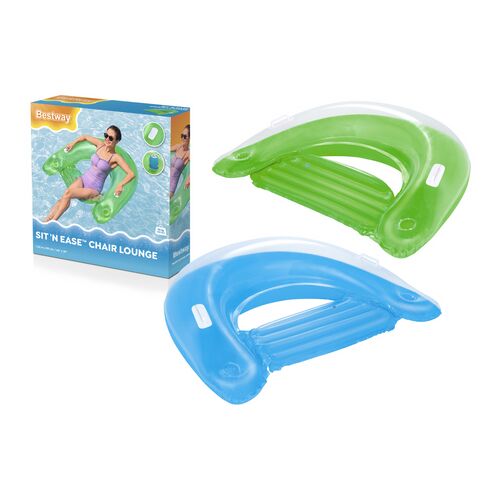 Felfújható vízi szék 152cm x 99cm Bestway 43118 kék zöld – 17045