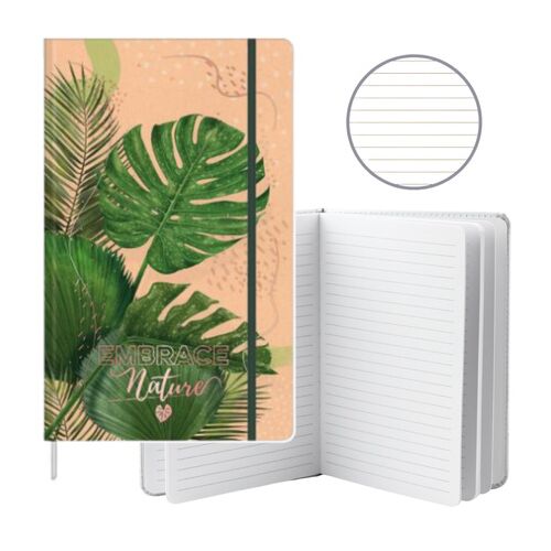 Jegyzetfüzet, vonalas, szörnyleveles radír, A5, 80 lap– 21671 146207431