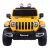 Rubicon Replika 12V Elektromos kisautó FT-938 sárga lakk 4×4 – 25071 146207562