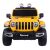 Rubicon Replika 12V Elektromos kisautó FT-938 sárga lakk 4×4 – 25071 146207562
