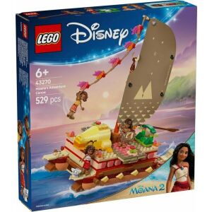 LEGO 43270 DISNEY HERCEGNŐ Vaiana kajakos kalandja – 26949 146207571 - LEGO