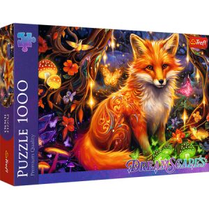 Puzzle – 1000 – rókás10932 26536 146207975 - Puzzle & Kirakó