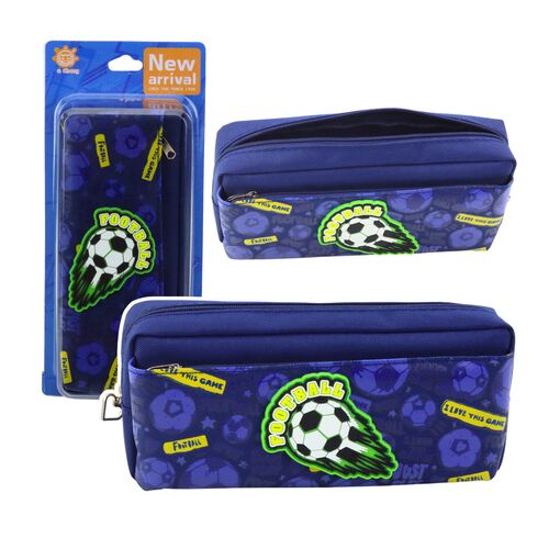 Tolltartó iskolai rendszerező labdarúgással Navy Blue – 21984 146207983