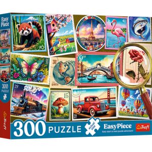 Puzzle – 300 EasyPiece – Trefl postai bélyegek 23100 26355 146208013 - Puzzle & Kirakó