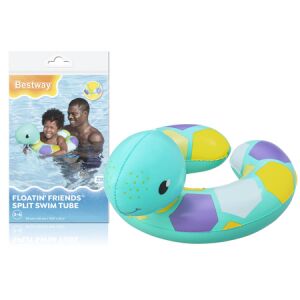 Teknős úszógyűrű 50 x 52 cm Bestway 36405 – 21426 146208330 - Úszógumi