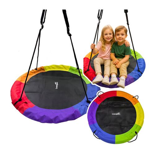 Kerti hinta gólyafészek gyerekeknek színes 100 cm 26661 146208765