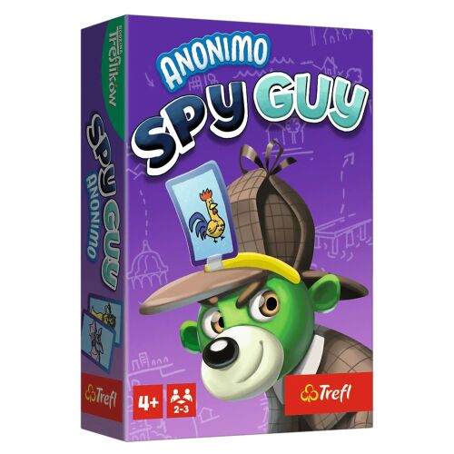 Kémes srác Anonimo Trefl 02692 Utazós játék lengel 146208897 - Társasjáték