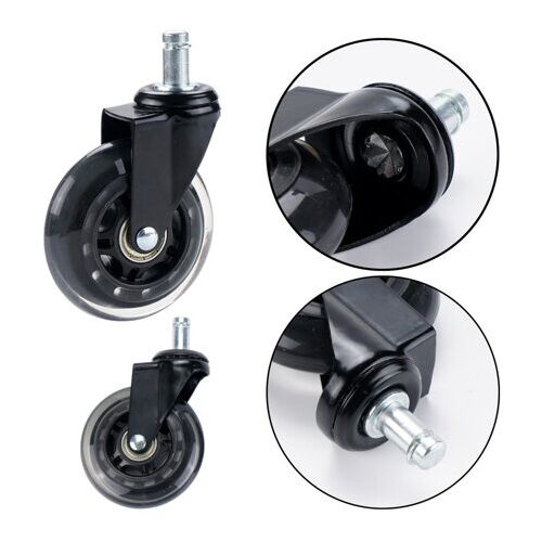 Gumi kerék székhez Transparent Silent 1 db 20754