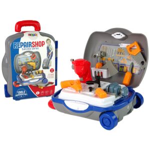 Tinker szerelő fiú szerszámosládája. – 15236 146209401 - Barkácsolás, Autópálya & Parkolóház és Figura