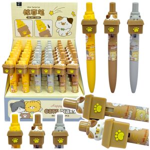 Cat Gel toll dobozban kék tinta 0.5mm – 21550 146209409 - Toll