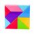 Mágneses Tangram blokkok Színes Kirakó Matricák 9 db. 23552 146209905