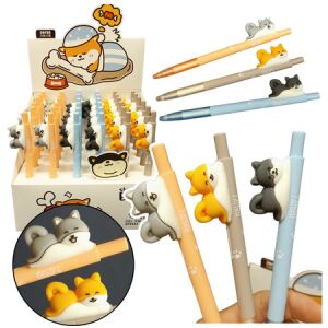 Shiba kutya figura golyóstoll kék tinta 0.5mm – 21554 146211104 - Toll