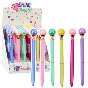 Nagy Gyöngy golyóstoll forgó mechanizmussal kék tinta 1.0mm Mix – 21564 146211114 - Toll