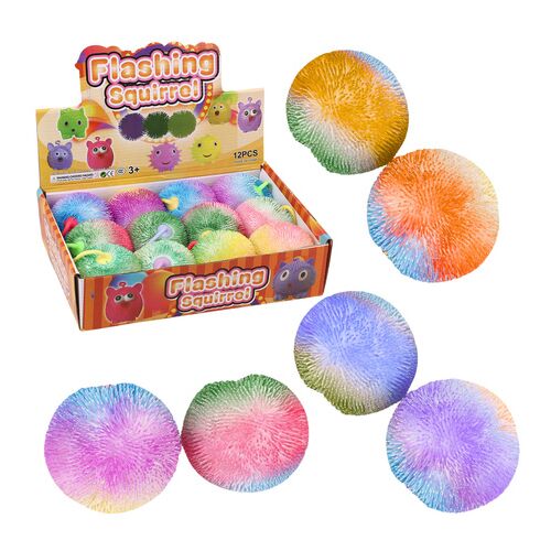 Gyúrógolyó szorító Anti-Stressz Squishy színes 9cm – 22093 146211598