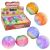 Gyúrógolyó szorító Anti-Stressz Squishy színes 9cm – 22093 146211598