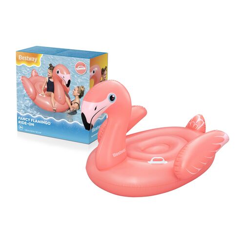 Felfújható flamingó 138 x 107 cm Bestway 41525- 21131