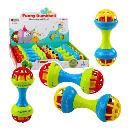 Csörgő csörgő csörgő babáknak súlyzó színes – 22644 146212060