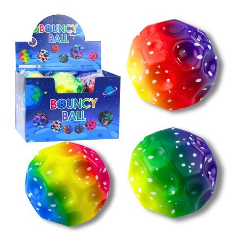 Gömbölyded labda pattogásra, gyúrásra, színes habszivacs, 10 cm- 22325 146212378