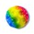 Gömbölyded labda pattogásra, gyúrásra, színes habszivacs, 10 cm- 22325 146212378