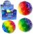 Gömbölyded labda pattogásra, gyúrásra, színes habszivacs, 10 cm- 22325 146212378