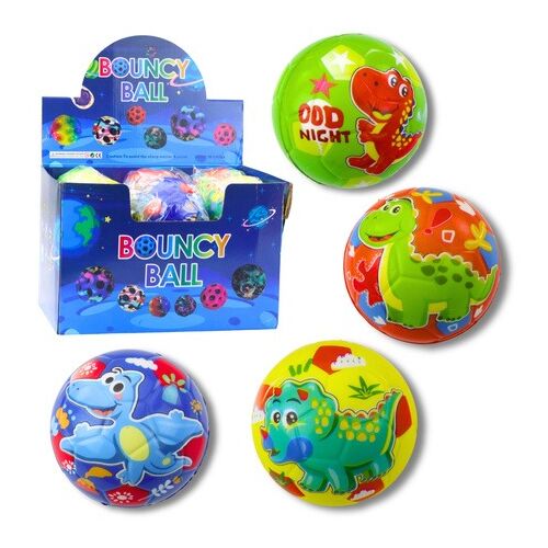 Pattogó labda gyúró hablabda dinoszauruszok színes 10cm- 22324 146212384