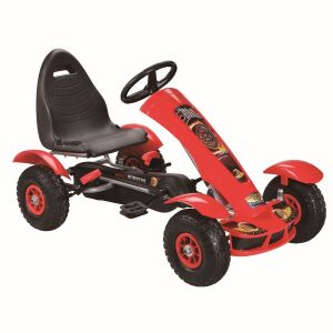 Pedálos Gokart F618 Piros 25078 146212875 - Gokart