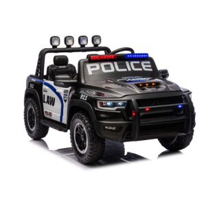 24V Elektromos kisautó RAM ZB629-F rendőraUTÓ piros 27065 146212904 - Elektromos jármű