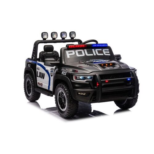 24V Elektromos kisautó RAM ZB629-F rendőraUTÓ piros 27065 146212904