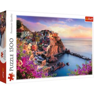 1500-as puzzle – Manarola városának látképe / 500 px Trefl 26137- 26502 146213203 - Puzzle