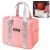 Termikus szigetelő reggeliző táska ebéd táska rózsaszín 24cm – 21581 146213364