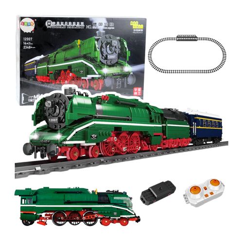 Építőelemek Távirányítású Gőzmozdony RC 2348 el.- 23646 146213429