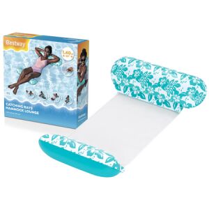 Felfújható úszómatrac, menta színű, hálós, 140 x 87 cm, Bestway 43839- 21669 146213517 - Kert