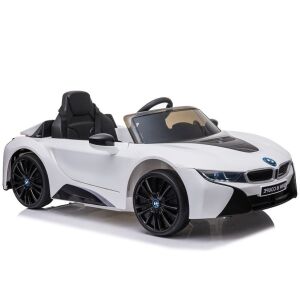 BMW I8 Coupé Fehér 12V Elektromos kisautó 16880 146213546 - Elektromos jármű