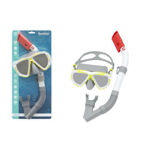 Búvárszett szürke maszkcső Bestway 24053 – 21413 146213630