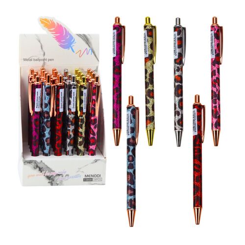 Fém golyóstoll Automatikus Panther kék tinta 1.0mm – 21563