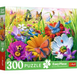 Puzzles – 300 EasyPiece – Rovarok a réten Trefl 23103 26357 146214192 - Puzzle & Kirakó