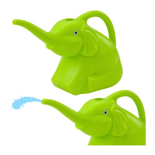 Kis műanyag öntözőkanna gyerekeknek elefánt zöld- 23271 146214423