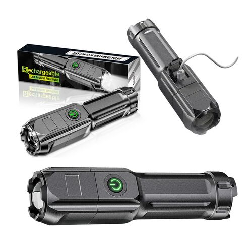 Zseblámpa Tourist vízálló 3 módú dióda 20986