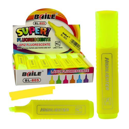 Kiemelő jelölő jegyzetekhez iskolai irodai neon intenzív rózsaszín 21515 146214914