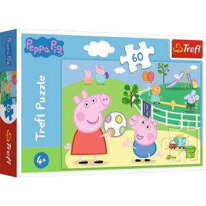 Puzzle – 60 – Szórakozás a barátokkal – Peppa Pig 17356 26348 146214936 - Puzzle & Kirakó