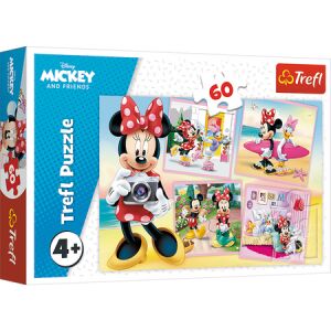 Puzzle – minnie egér 26349 146215006 - Puzzle & Kirakó