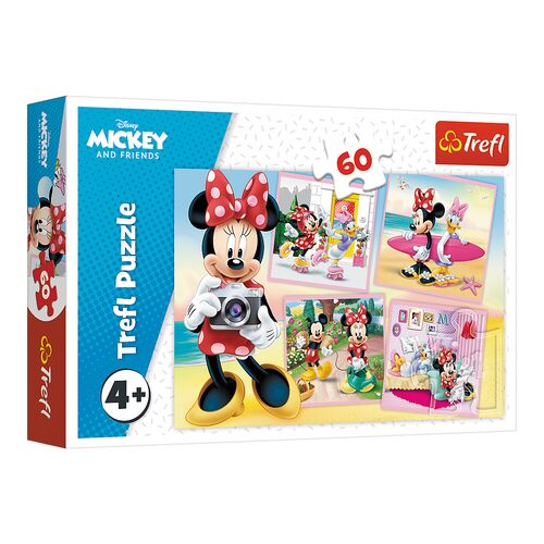 Puzzle – minnie egér 26349 146215006